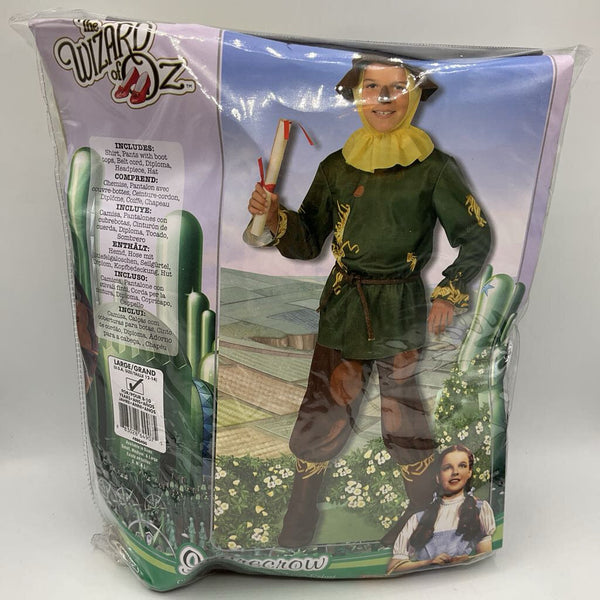 Size 12-14: Rubie's Wizard of Oz Scarecrow Costume