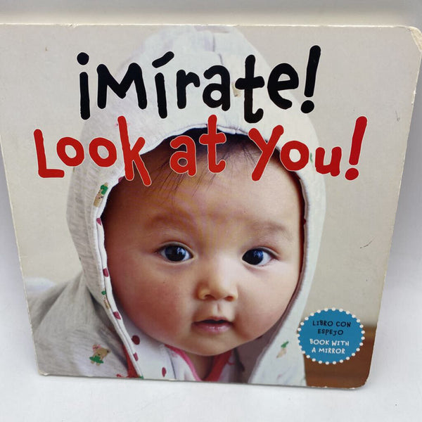 Mirate! Look at You! (board book)