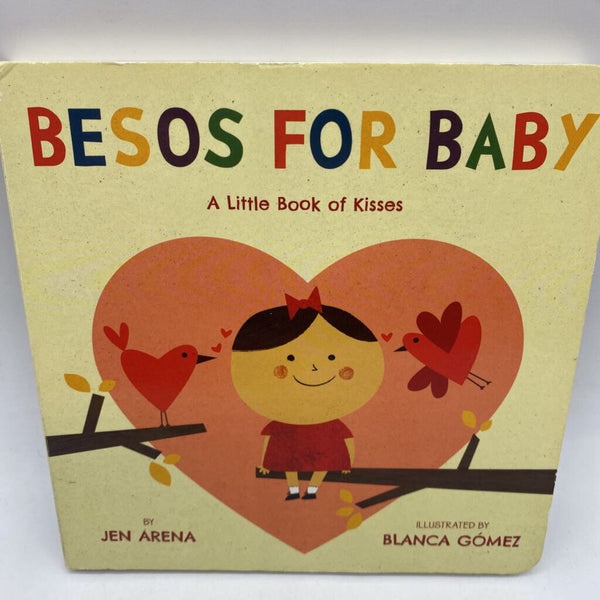 Besos for Baby (board book)