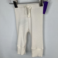 Size 0-3m: Gap White Ribbed Cozy Pants