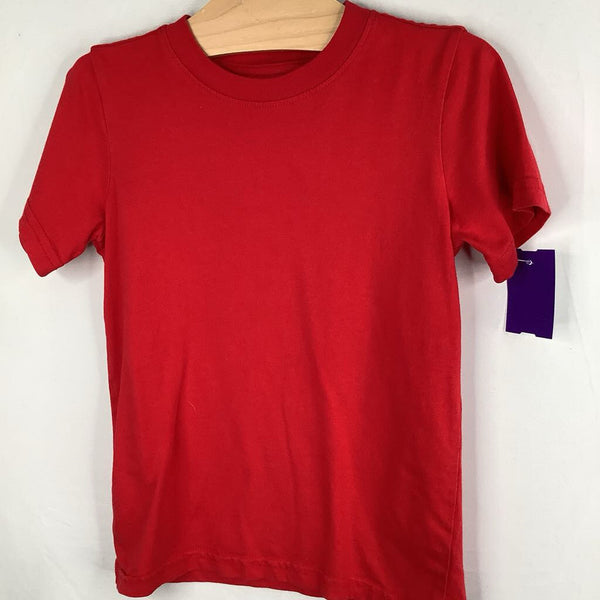 Size 4: Primary Red T-Shirt