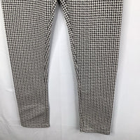 Size 7-8: H&M Black/White Houndstooth Pants NEW w/ Tags