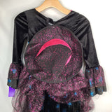 Size 8-10: Black/Blue/Purple Witch 2pc Light-Up Costume Dress