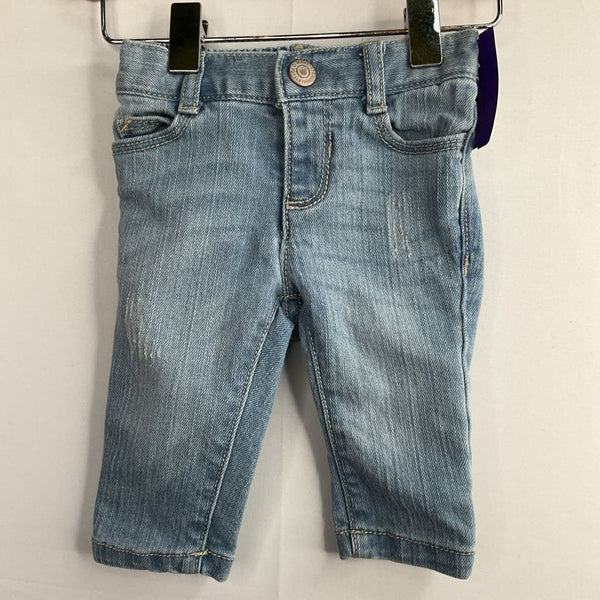 Size 3-6m: Old Navy Light Wash Blue Soft Waist Jeans