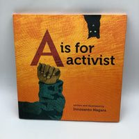 A is For Activist (hardcover)