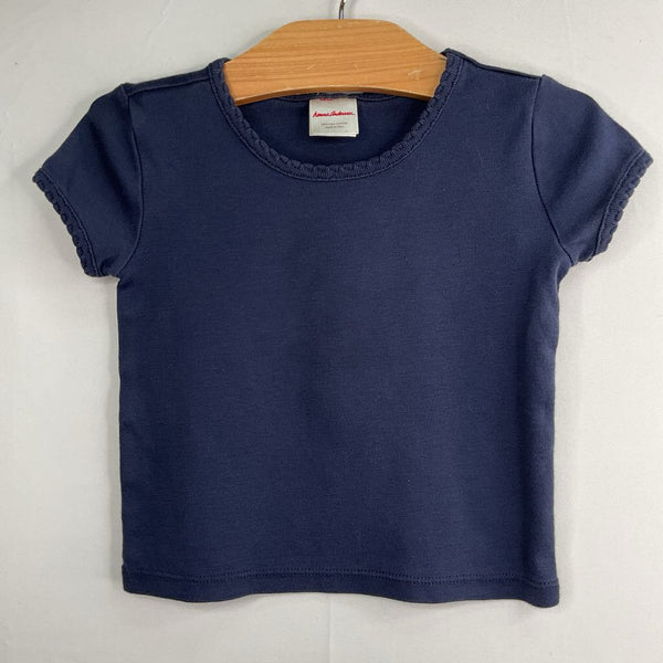 Size 3 (90): Hanna Andersson Navy T-Shirt