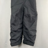 Size 4-5: Columbia Black Snow Bib