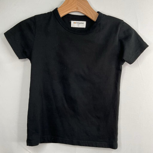 Size 8: Mud Kingdom Black T-Shirt