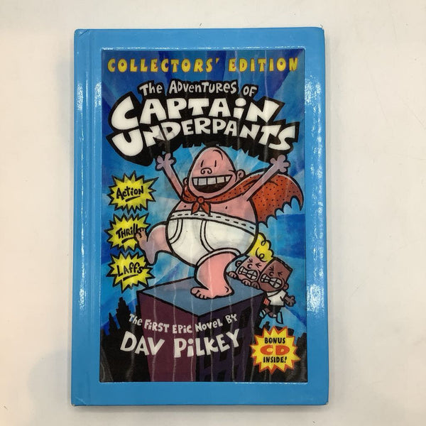 The Adventures of Captain Underpants (hardcover)