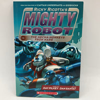 Ricky Ricotta's Mighty Robot vs The Mecha-Monkeys From Mars (paperback)