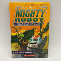 Ricky Ricotta's Mighty Robot vs The Video Vultures From Venus (paperback)