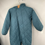 Size 18-24m: Columbia Blue Quited Poly Fill Snow Suit REDUCED