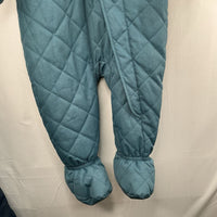 Size 18-24m: Columbia Blue Quited Poly Fill Snow Suit REDUCED