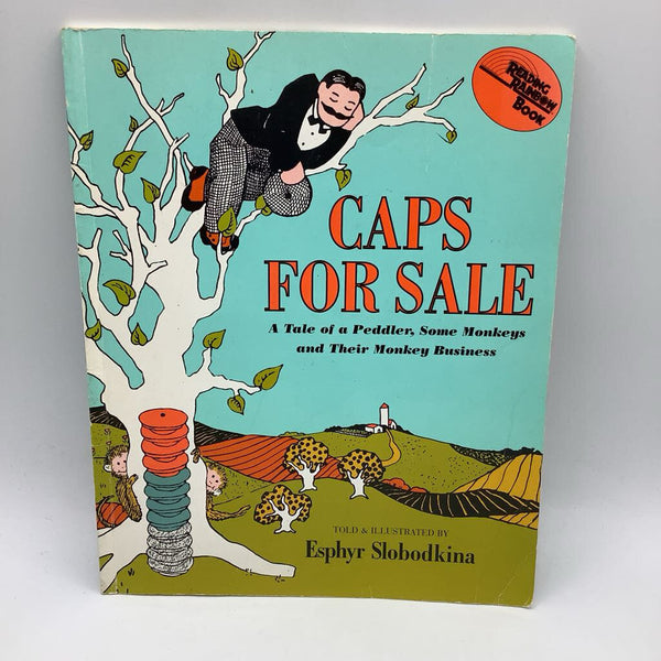 Caps For Sale (paperback)