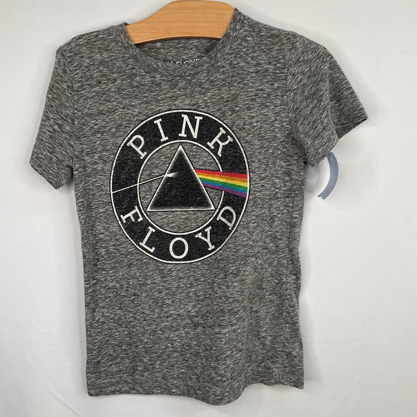 Size 5: Pink Floyd Grey/Colorful Logo T-Shirt