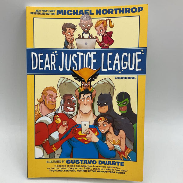 Dear Justice League (paperback)