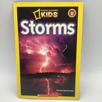 Nat Geo Kids: Storms (paperback)