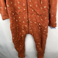 Size 12-24m: ErgoPouch Brown Foliage Sleep Suit