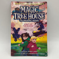 Magic Tree House: The Graphic Novel: Night of the Ninjas (paperback)