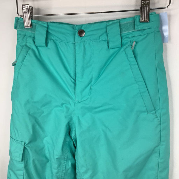 Size 8: Columbia Light Blue Snow Pants