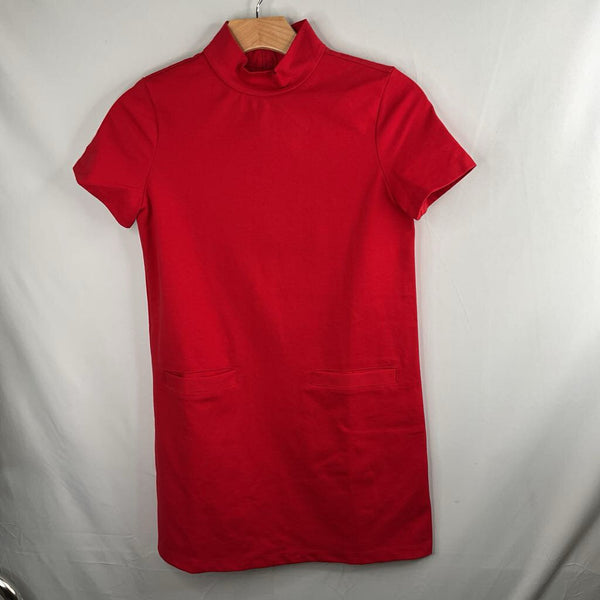 Size 10: Gap Red Mock Turtleneck Dress NEW w/ Tags