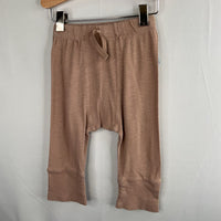 Size 18-24m: Kate Quinn Beige Chevron Eyelet Cozy Pants