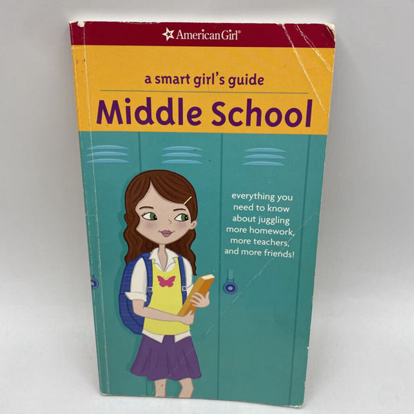 American Girl: A Smart Girl's Guide: Middle School (paperback)