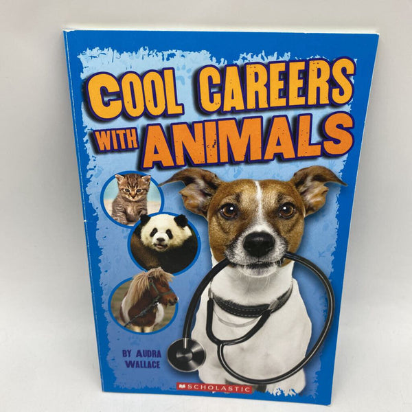 Cool Careers With Animals (paperback)