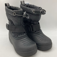 Size 5: Northside Black Velcro/Toggle Snow Boots