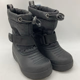 Size 5: Northside Black Velcro/Toggle Snow Boots