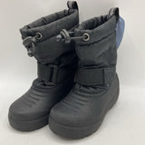 Size 5: Northside Black Velcro/Toggle Snow Boots