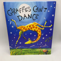 Giraffes Can't Dance (hardcover)