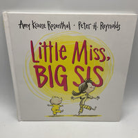 Little Miss, Big Sis (hardcover)