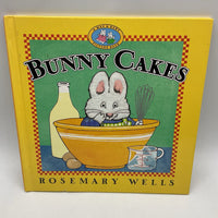 Bunny Cakes (hardcover)