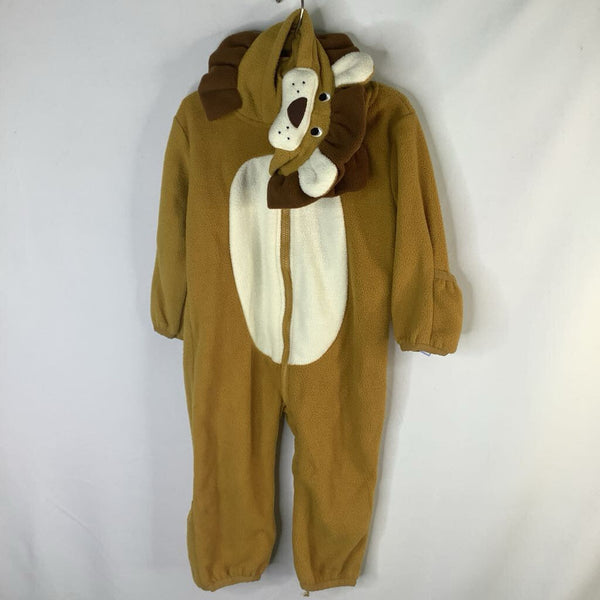Size 6-12m: Cuddle Club 1pc Fleece Lion Costume