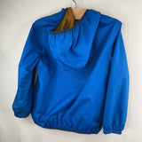 Size 4-5: REI Blue Mesh Lined Rain Coat