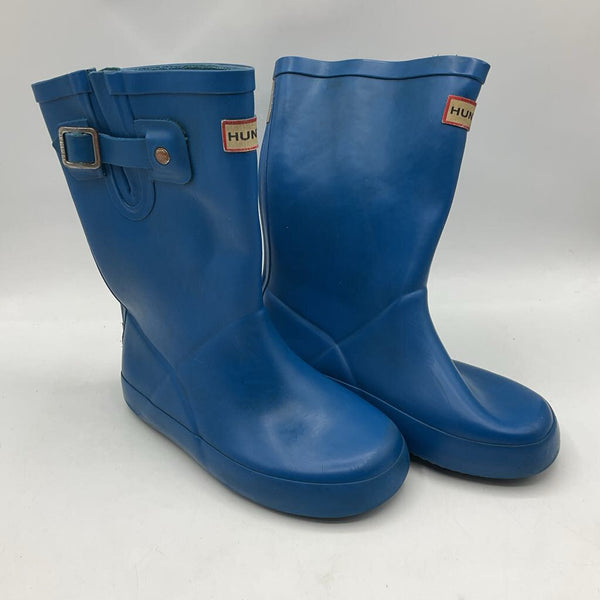 Size 11-12: Hunter Blue Rain Boots