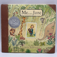 Me...Jane (hardcover)