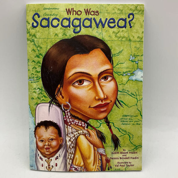 Who Was Sacagawea? (paperback)