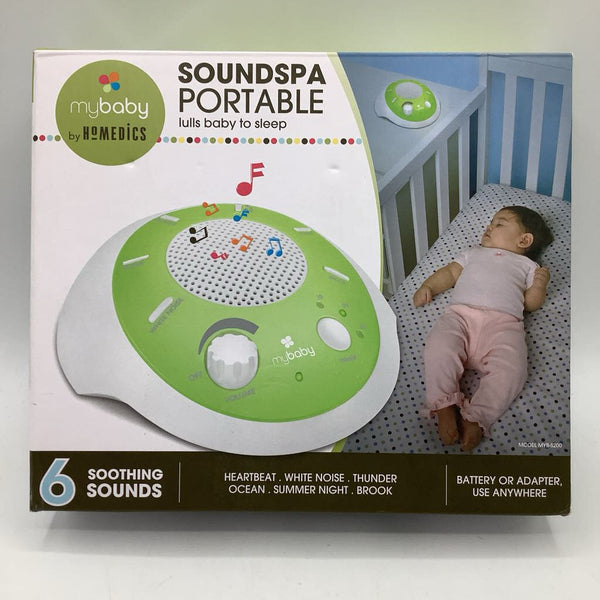 myBaby SoundSpa Portable Noise Machine