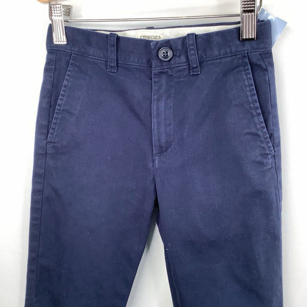 Size 6: Crewcuts Navy Adjustable Strap Pants