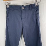 Size 7: Zara Navy Adjustable Waist Pants