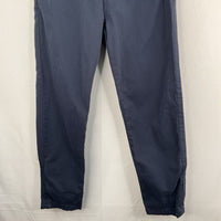 Size 7: Zara Navy Adjustable Waist Pants