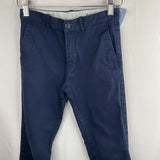 Size 8: Crewcuts Navy Adjustable Waist Pants