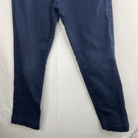 Size 8: Crewcuts Navy Adjustable Waist Pants