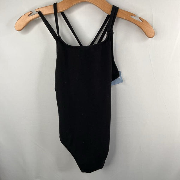 Size 10-12 (L): Capezio Black Leotard