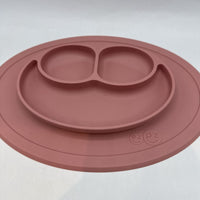 EZ-PZ Pink Mini Mat Silicone Suction Plate