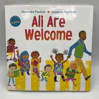 All Are Welcome (hardcover)