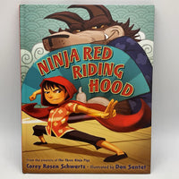 Ninja Red Riding Hood (hardcover)