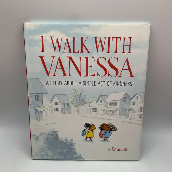 I Walk WIth Vanessa (hardcover)